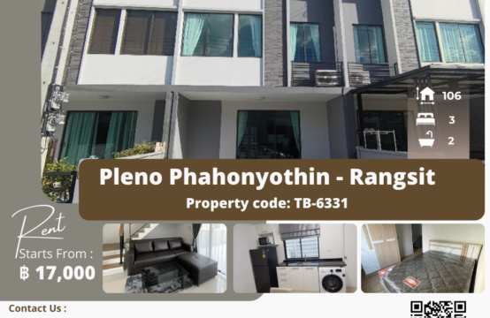 Pleno Phahonyothin &#8211; Rangsit