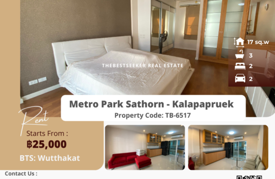 The Metro Park Sathorn &#8211; Kalapapruek