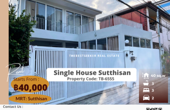 Single House Sutthisan
