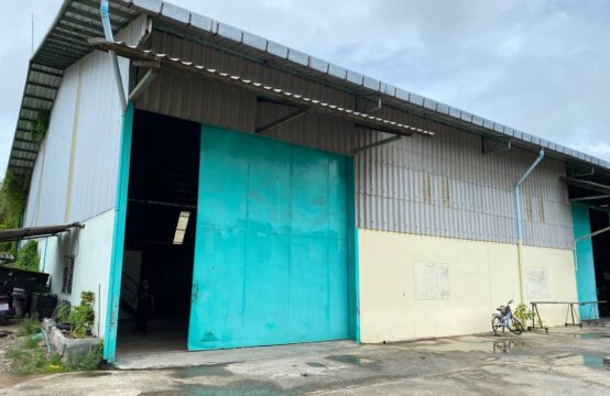 Warehouse &#038; Office Soi Suksawat