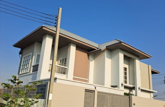 Single house Bangna-Wongwaen