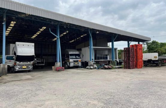 Warehouse &#038; Office Bang Pakong-Chachoengsao