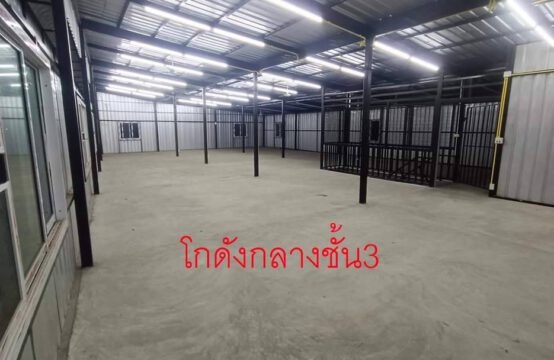 Warehouse Factory Home Office Soi Charansanitwong