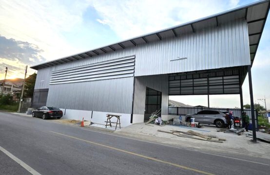 Warehouse &#038; Office Krathum Lom Phutthamonthon Sai 4