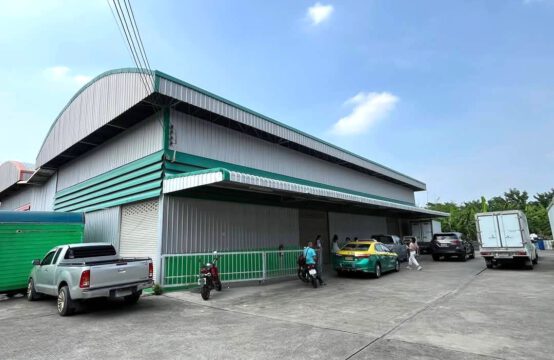 Warehouse &#038; Office near MRT Bang Khae