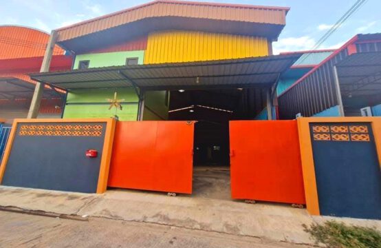 Warehouse &#038; Office Wat Lat Pla Duk &#8211; Bang Bua Thong