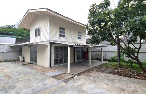 Single house Soi Tiwanon