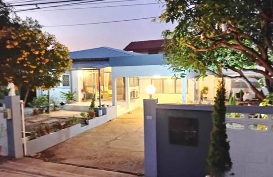 Single House Chaengwattana