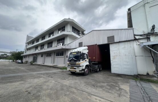 Warehouse Thepharak-Samut Prakan