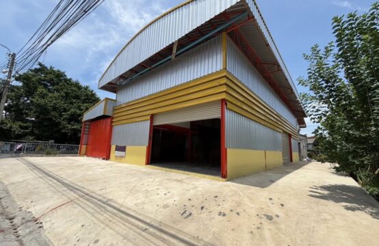 Warehouse &#038; Office Saem Dam-Bang Khun Thian