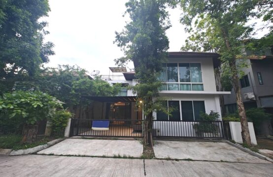 Single house near Rung Arun School Rama 2