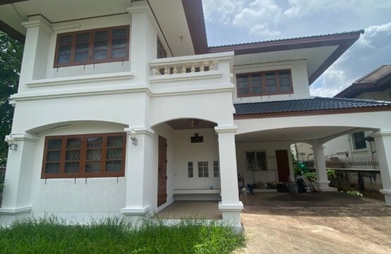 Single house Chaengwattana-Pak Kret