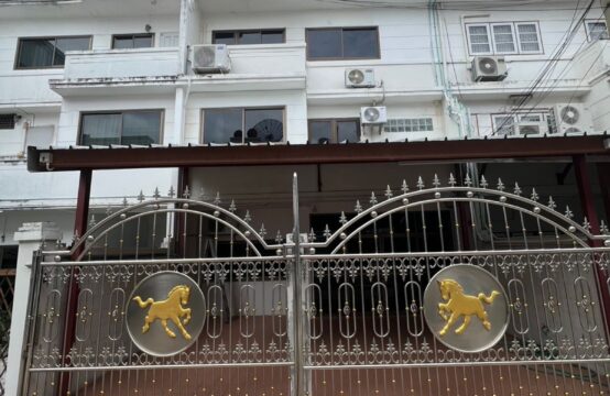 Townhouse near Central Rama 3