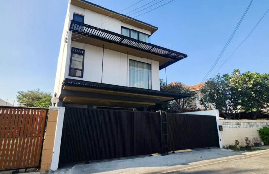 Single house Ramintra 8