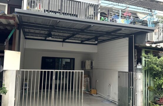 Townhouse Huai Khwang-Pracha Rat Bamphen