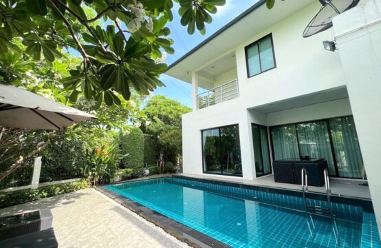 (Pool Villa) Blue Lagoon 2 Bangna-Wongwaen