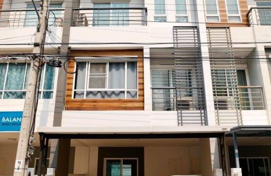 THE CLUSTER VILLE 3 PINKLAO – RATCHAPHRUEK